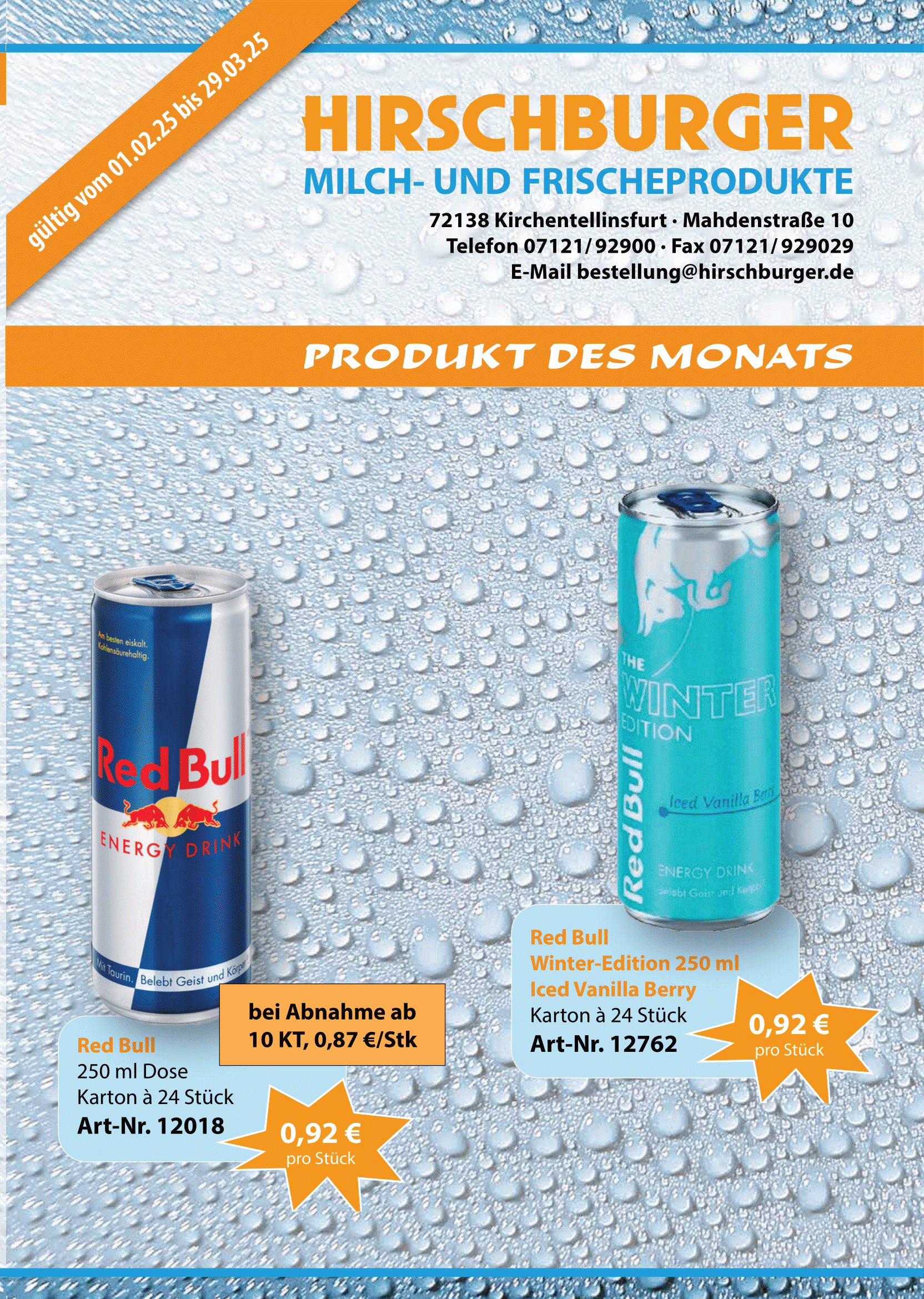 Produkt des Monats 01.02. bis 29.03.2025