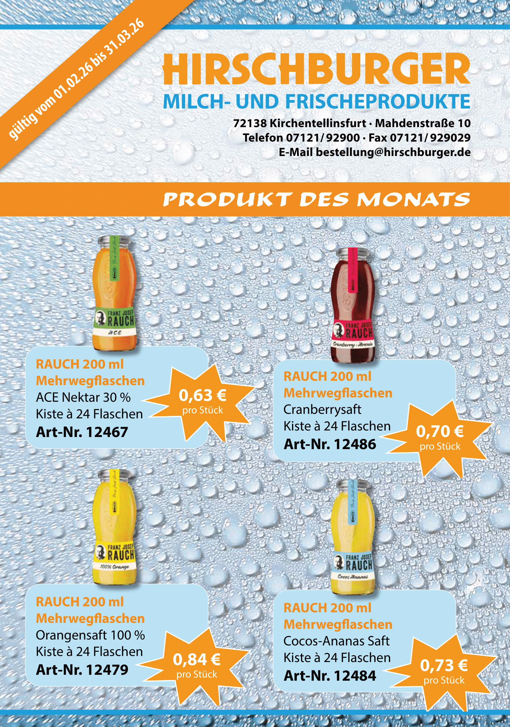 Angebot Februar/ März.2026